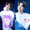 BTS Та же граффити Концертная футболка Kpop Мода Печатная летняя футболка