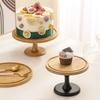 Transparent Wooden Cake Stand Glass Cover Cake Display Stand Cheese Stand Butter Box  Afternoon Tea