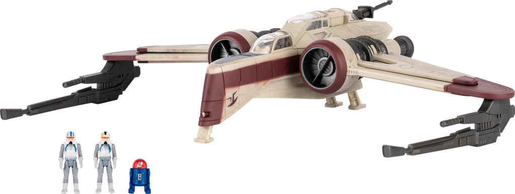 Star Wars Micro Galaxy Starship Class Attack Reconnaissance Plane 170 Starfighter Vehicle Non-Scale