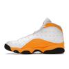 Air Jordan 13 Retro Del Sol Men Sneakers White University-Red Black 414571-167