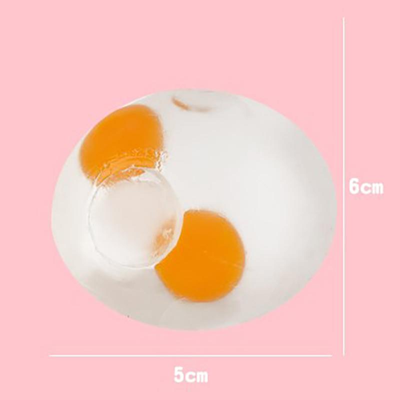 Tricky Decompression 3D Egg Pinch Ball Силиконовый Push Its Bubble Антистрессовые игрушки