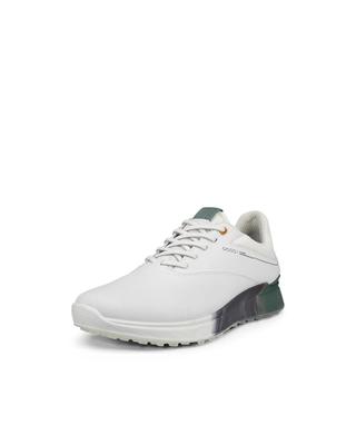 ECCO Golf GTX Натуральная кожа Мужская обувь для гольфа EU40 S-Three,