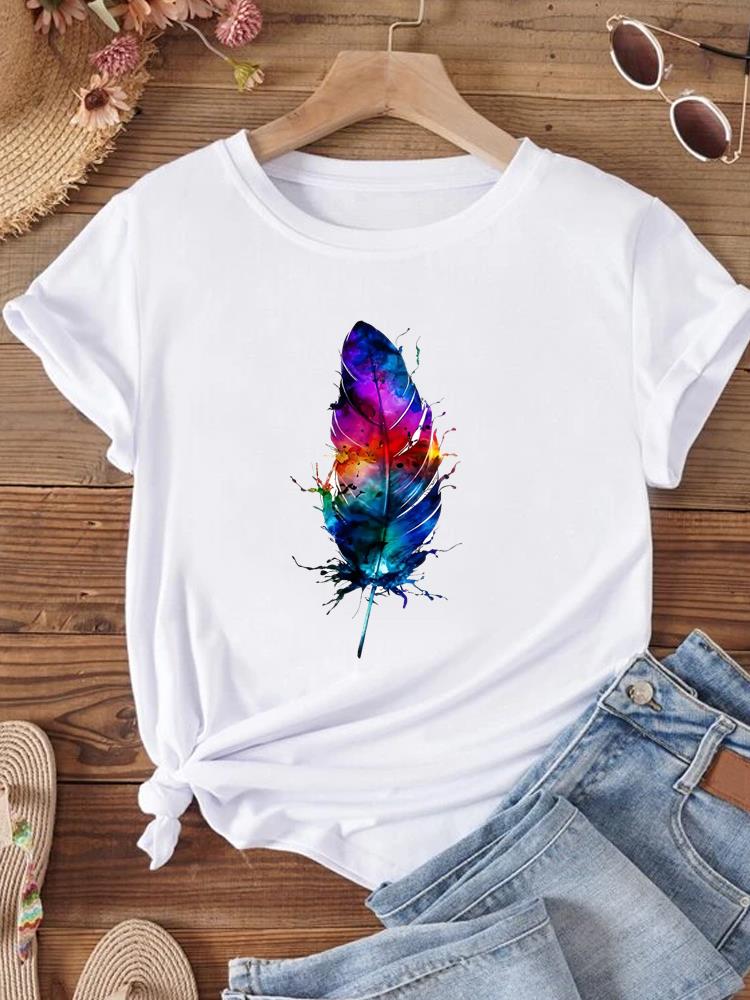 Футболка унисекс Sweet Love Style Trend 90s Футболка с коротким рукавом Верхняя одежда Модный принт Женская повседневная FeUnisex Графические футболки