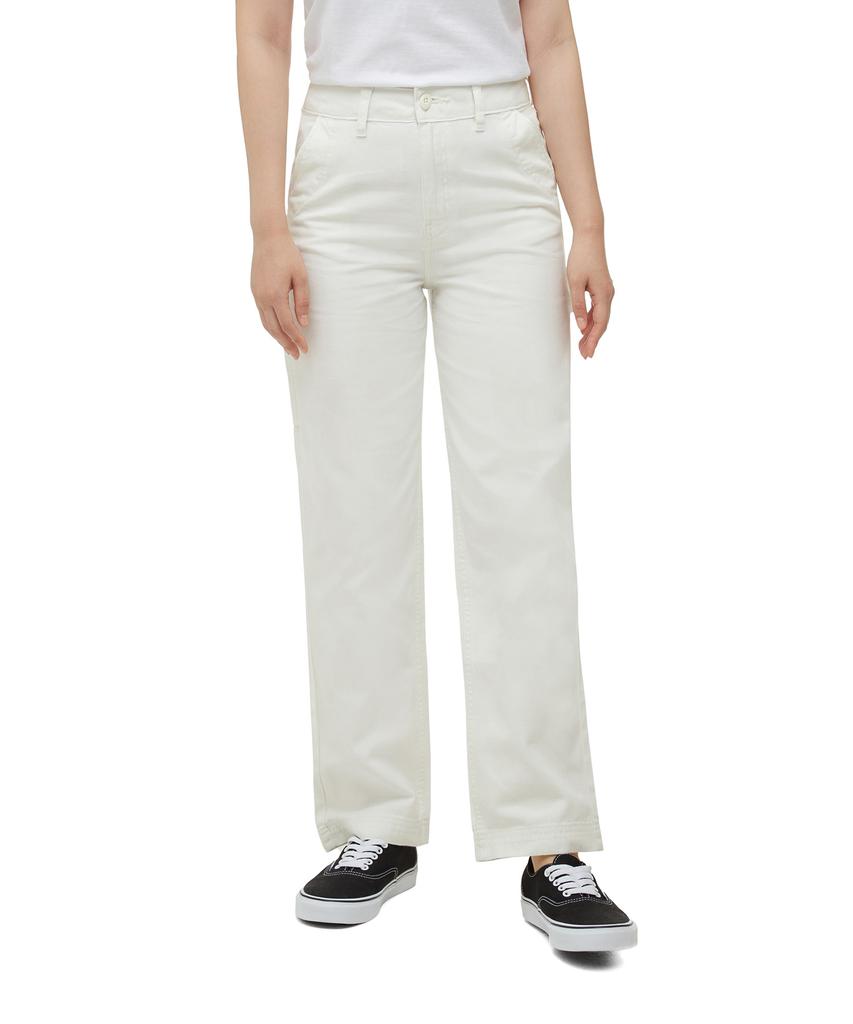 VANS Ground Work Pants - Marshmallow / Vn0A5Jhjfs81