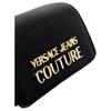 Versace Jeans Couture Letter Logo Chain Strap Crossbody Shoulder Bag Women Bags Black 74VA4BC9ZS467899