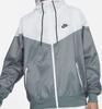 Куртка Nike Sportswear Windrunner (DA0001) темно-дымчатый серый/белый/темно-дымчатый серый/черный