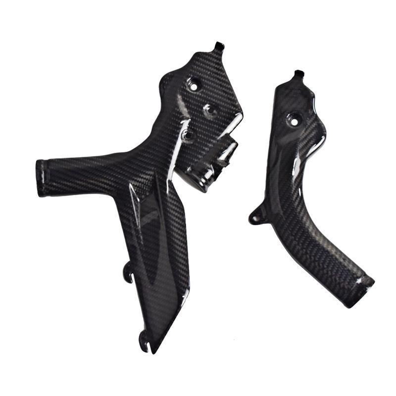 KTM 690 Duke Carbon Fiber Frame Cover Side Panel (2012-2019)
