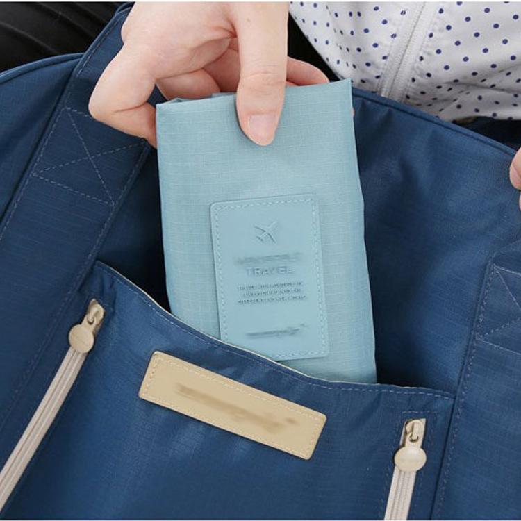 Портативная складная сумка для хранения обуви для деловых поездок, маленькая сумка для хранения обуви, многофункциональная водонепроницаемая сумка для пляжной дорожной обуви