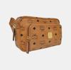 [Pre-Owned] Fursten Visetos Monogram Leather Shoulder Crossbody Waist Bag - Excellent #1PX2NRX