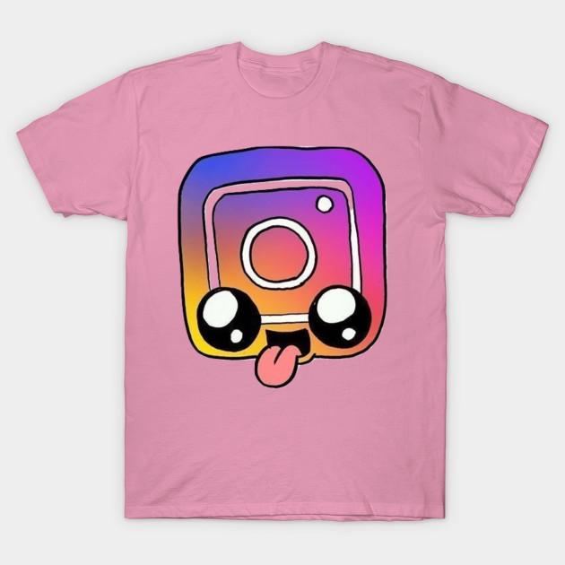 Футболка женская Instagram Lovers Harajuku Print Kawaii футболка летняя с коротким рукавом женская футболка топ футболка