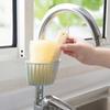 Drain Rack Sink Plastic Hanging Basket Shelf Spout Holder Sponge Faucet Novel Kitchen Convenience Portable Accessories Tools
