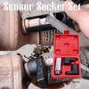 Professional Oxygen Sensor Socket Wrench 22mm O2 Socket Removal  Truck Repair