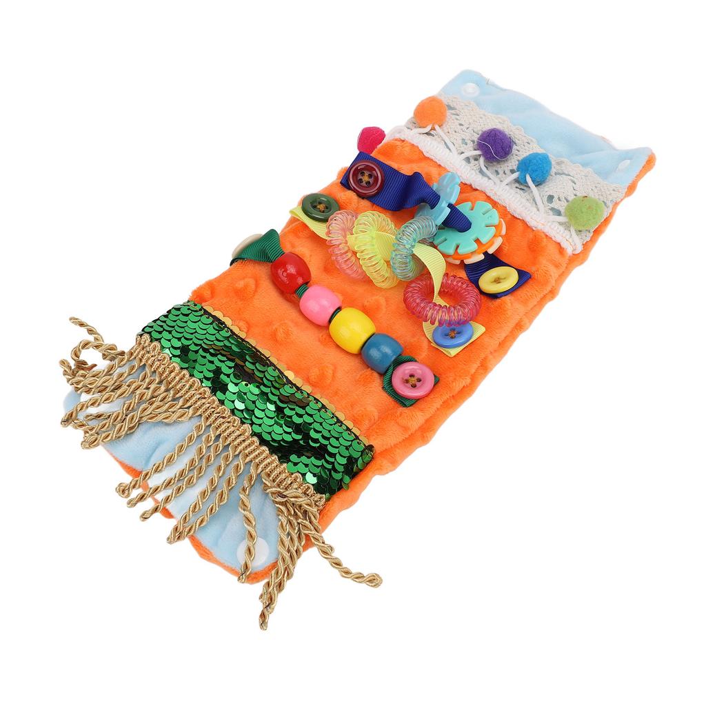 Alzheimer Patient Sensory Toy Reduce Anxiety Fidget Wrist Cuff for Dementia Autistic Patients