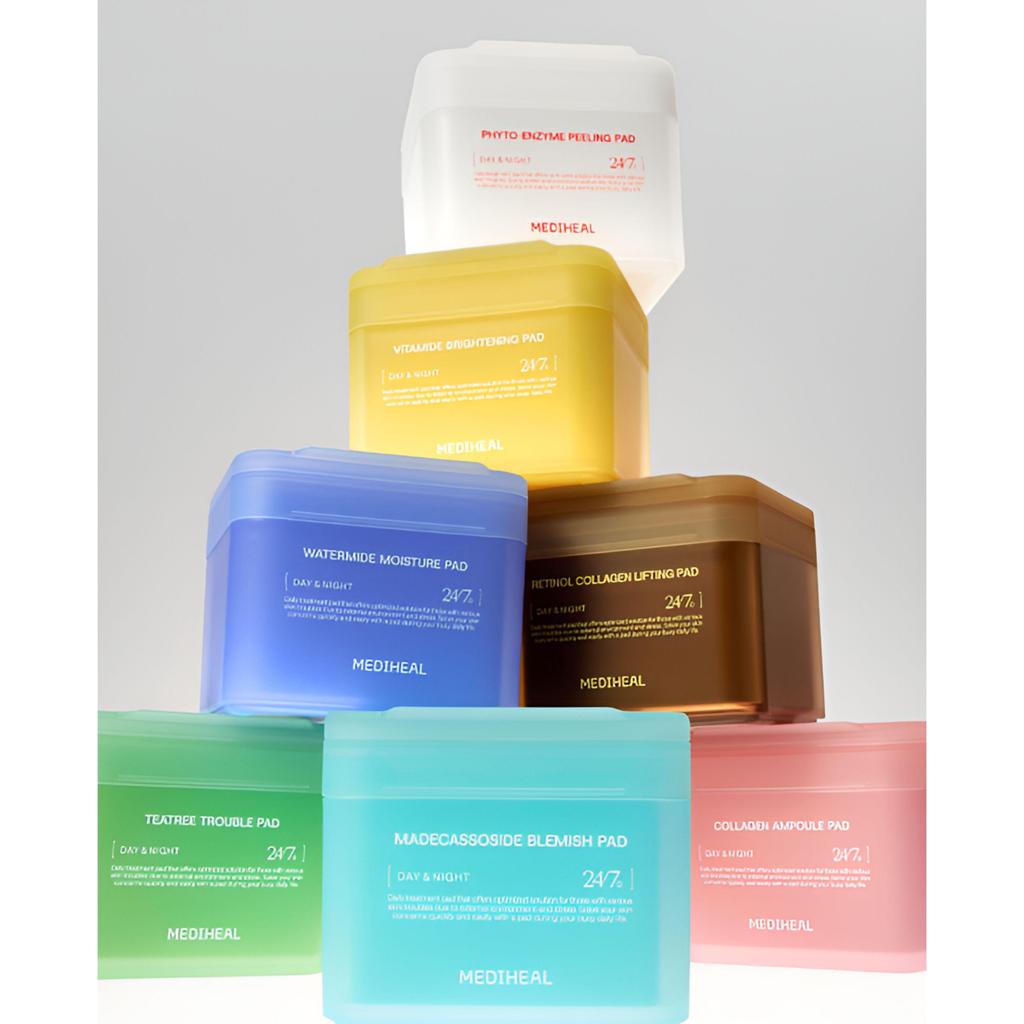 MEDIHEAL Phyto Enzyme Clear Peeling Pad