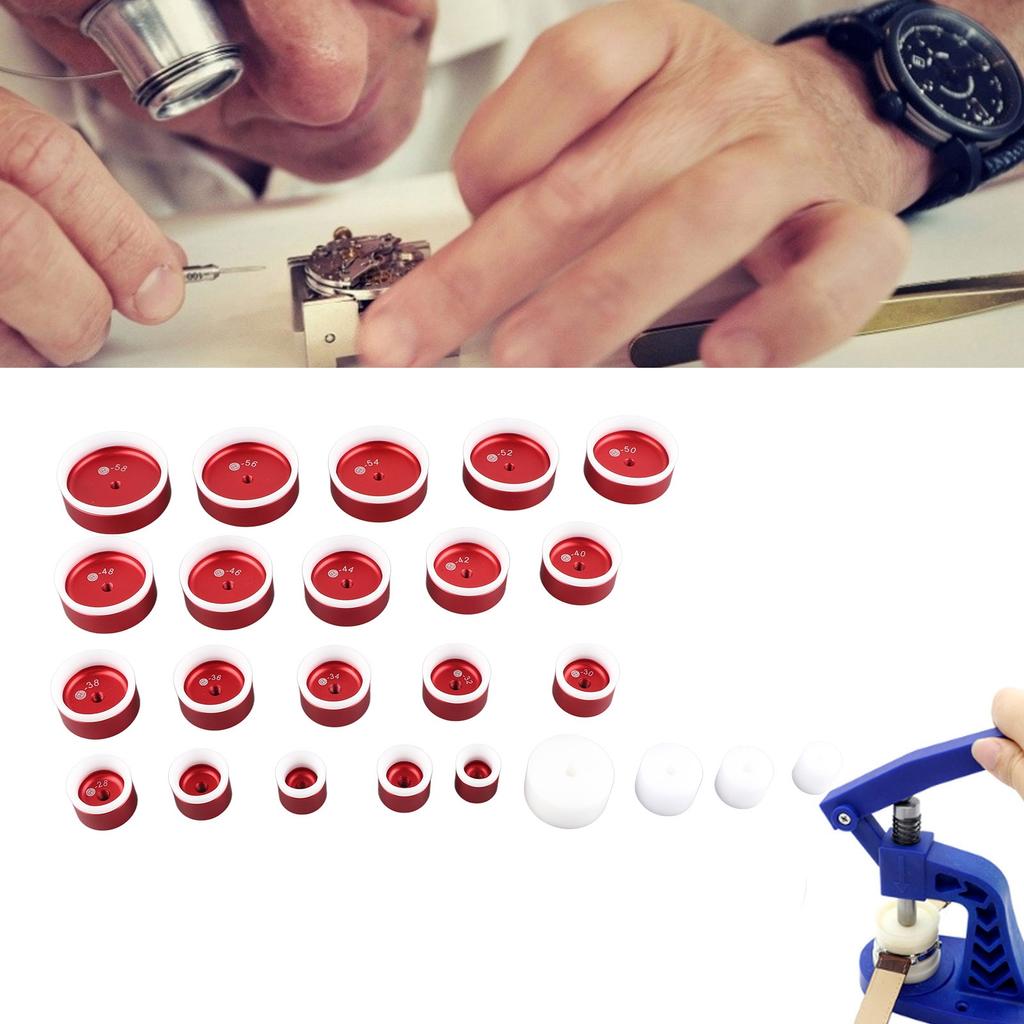 24 шт. укупорочных машин с основанием для прессования задней крышки часов