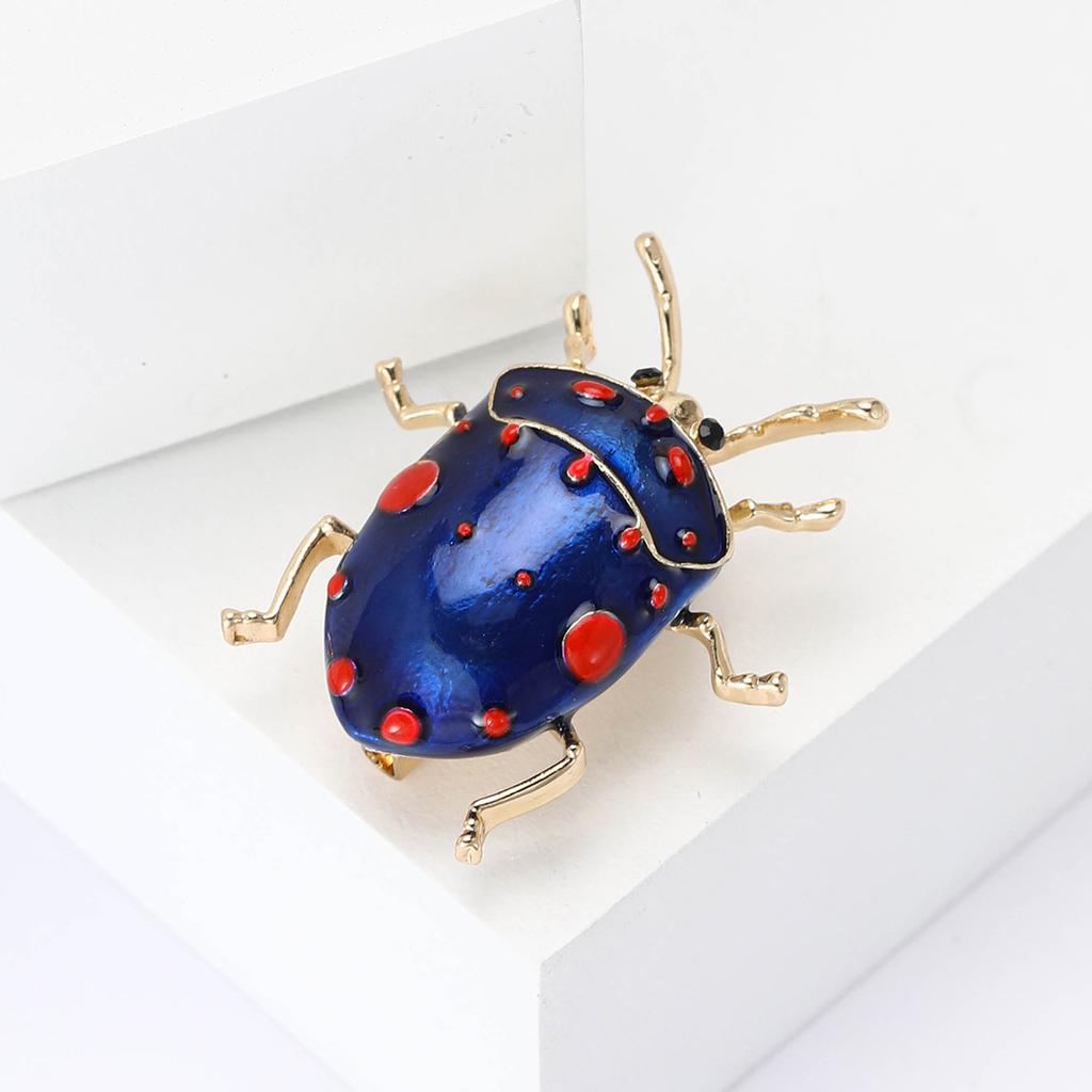 Модная креативная брошь в виде вонючего жука из эмали из сплава, простая и универсальная, для мужской и женской одежды, корсаж, ювелирные изделия, булавка