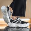 Men's Shoes Fashion Trend Mesh Breathable Thick Bottom Shoes Outdoor Anti-slip Comfortable Sneakers Casual Running Shoes White Shoes