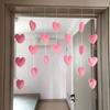 В форме сердца высокая красота дверная подвесная занавеска любовь сердца кулон дверная занавеска украшения домашний декор
