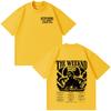 After Hours Til Dawn The Weeknd Europe Tour 2026 Print Tshirt Unisex Unisex Hiphop Punk Tshirts Loose Casual Cotton Tshirts Tops