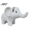 Office Desk Accessory Elephant Shape Glasses Holder, Resin Spectacle Display Stand, Modern Style Minimalist Ornament for Home Eyewear Tray,