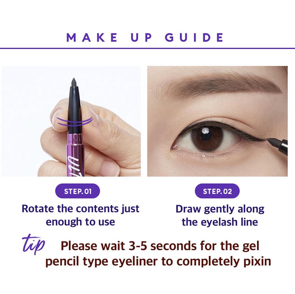 MISSHA Ультрастойкая подводка-карандаш 0,2 г (2 цвета)