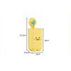 Cartoon Duck Chopstick Cage Wall-mounted Storage Rack Household Drain Rack  Tableware Organizer