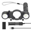 Spraying Machine Light Airbrush Lighting Tool Aadjustable 2 Fill-in Light Rechargeable Universal Sprayer Auxiliary Lamp