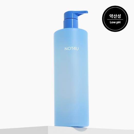 [Функциональный гель для тела от прыщей] Not For You Clear Acne Body Wash 500 мл, корейский уход за телом