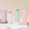 200/350ml Travel Stainless Steel Coffee Cup Thermal Mug Mini Cute Vacuum Drink Water Bottle One-button Opening Gift