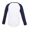 SF Minni Childrens/Kids Long-Sleeved Baseball T-Shirt