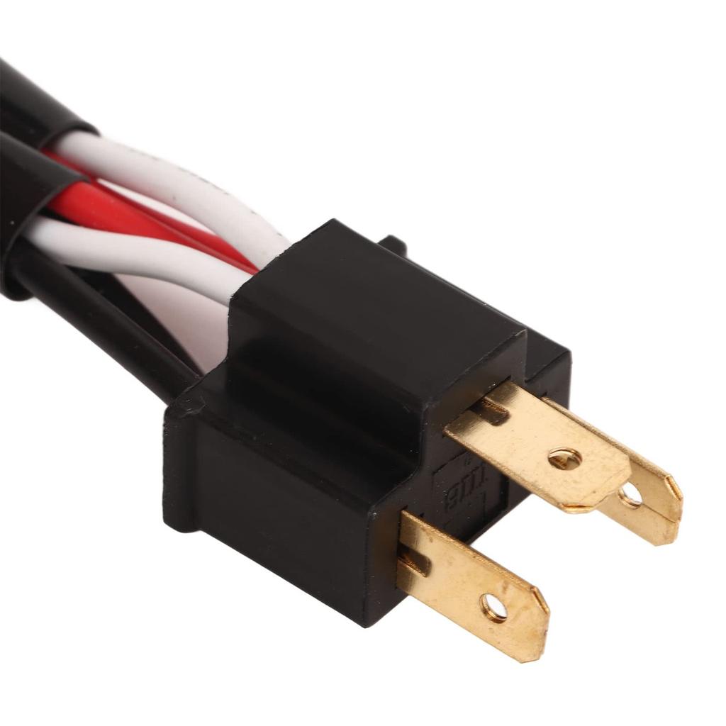 Адаптеры жгута фар H4 9003 2 шт. Штекер «папа» — штекер «мама» Двойной разветвительный кабель для грузовика, пикапа со светодиодным проводом, кабельным штекером