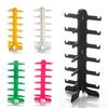 1PCS 6 Countertop Glasses Display Stand Sunglasses In A Row Nearsighted Counter Storage Shelf Multi-color Optional