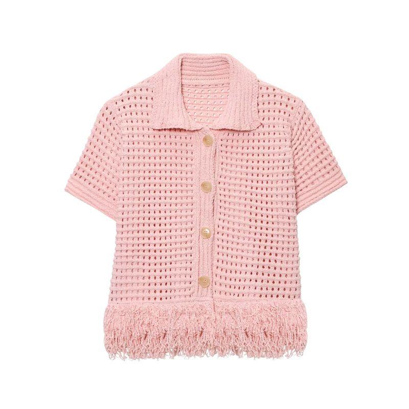 Araltay New Arrival Fashion Style Women's Tassel Plaid Knitting Outwear Short Skirt 4331023 4331005