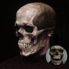 Full Head Skull Mask/Helmet With Movable Jaw Cosplay For Halloween &Themed Photo