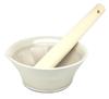 Motosige Pottery Iwami Ware Mortar and Pestle Set Suitable for Baby Food Features a Silicone Base To Prevent Scratches On Approximately Made In