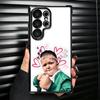 Funny Babaite Hasbulla Plating Phone Case For Samsung Galaxy S24 S25 FE S26 Edge S23 Ultra S22 S21 Plus S20 Anti-Fall Airabag Co