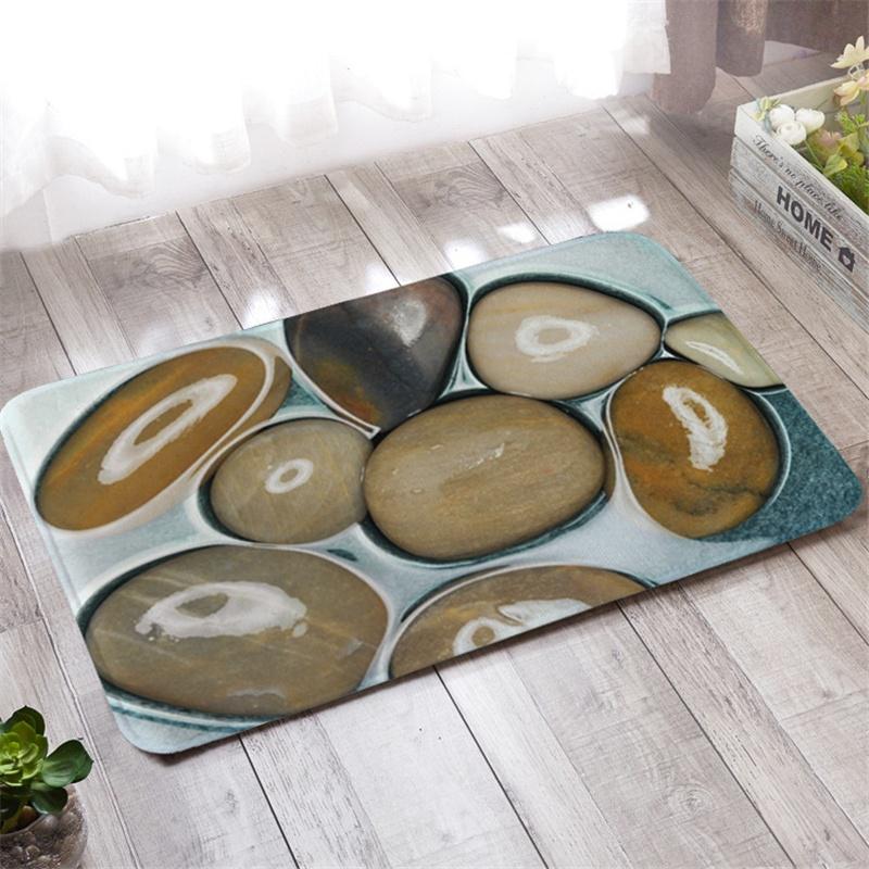 3D каменный ковер, дверные коврики, коврик для улицы, кухни, гостиной, коврик для пола, коврик, водонепроницаемый, для прихожей, добро пожаловать, коврик для пола, коврик