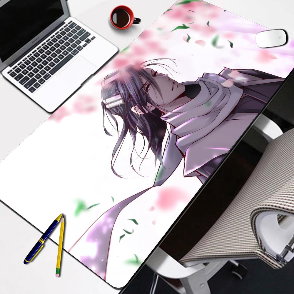 Bleach Byakuya Fashion Big Mouse Pad Large Anime Desk Mat Luxury Desktop Cartoon Gaming Gamer Keyboard Computer Cushion