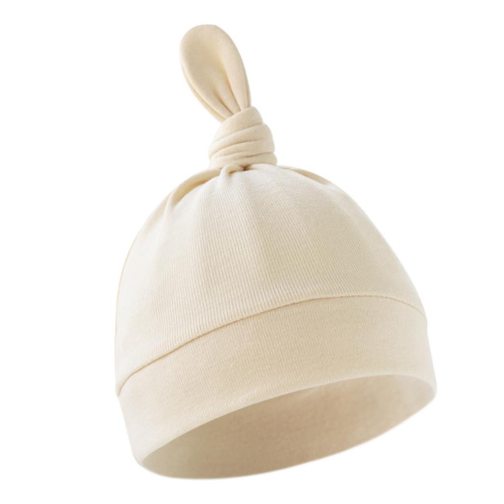 Чепчик для младенцев из хлопка, удобный фетальный колпачок для новорожденных, детская шапочка, модная вязаная шапочка, теплая шапочка, модный головной убор