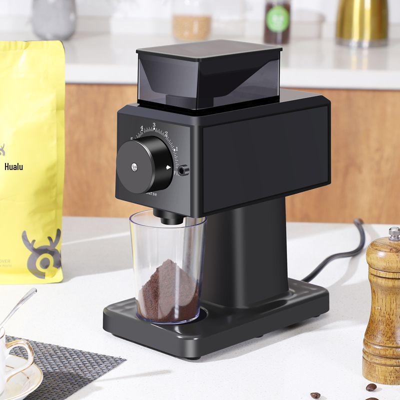 Electric Coffee Bean and Powder Grinder for Household Drip Brewing