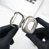 Металлический Чехол для Apple Watch Ultra Корпус 49мм 45мм 41мм 44мм 40мм Бампер Рамка Защитный Корпус для iWatch Серии SE 8 Ultra 7 6 5