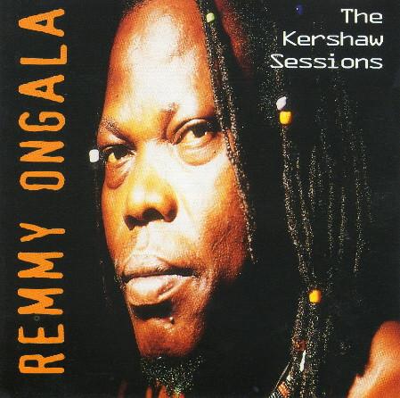 CD REMMY ONGALA - The Kershaw Sessions ROOTCD004 Strange Roots 1994 UK Folk Б/у