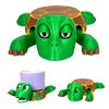 New 3D Printing Turtle Coaster Creative Decorative Ornament Fashion Home Decor Accessories Desk Decoration Figurines