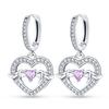 Earings Fashion Jewelry 925 Silver Earrings For Women Charm Wedding Party Jewelry Gift Femme Tendance 