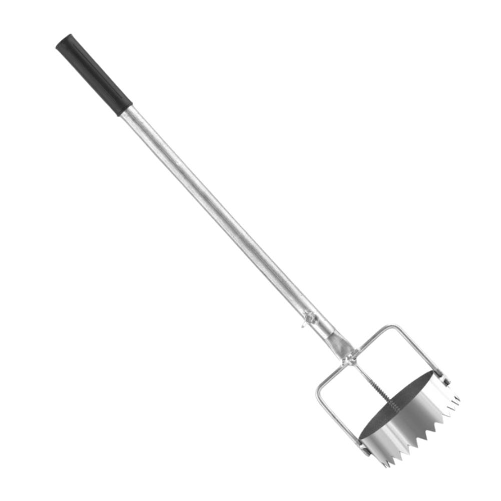 Metal Film Puncher Vegetable Planting And Transplanting Film Plastic Tool Puncture Breaker Agri I5O2