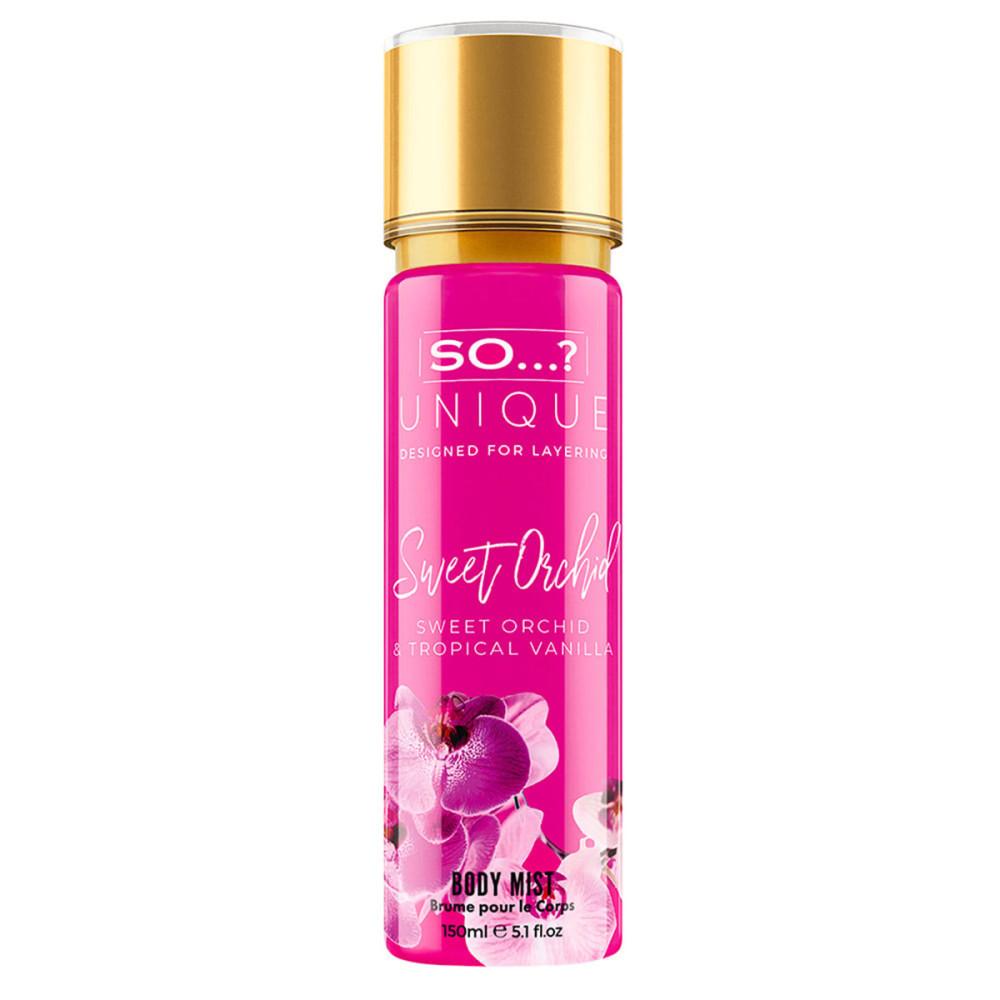 So Unique - Body Mist - Sweet Orchid -