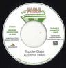 7-дюймовая пластинка AUGUSTUS PABLO - Thunder Clapp / Lightening Clapp OR140 Onlyroots EU 2024 Франция Регги, Ска и Даб