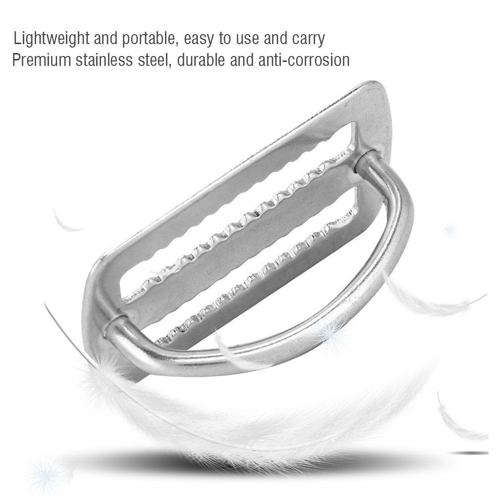 KEEP DIVING 50 мм ремень из нержавеющей стали с пряжкой-слайдером, аксессуар для дайвинга