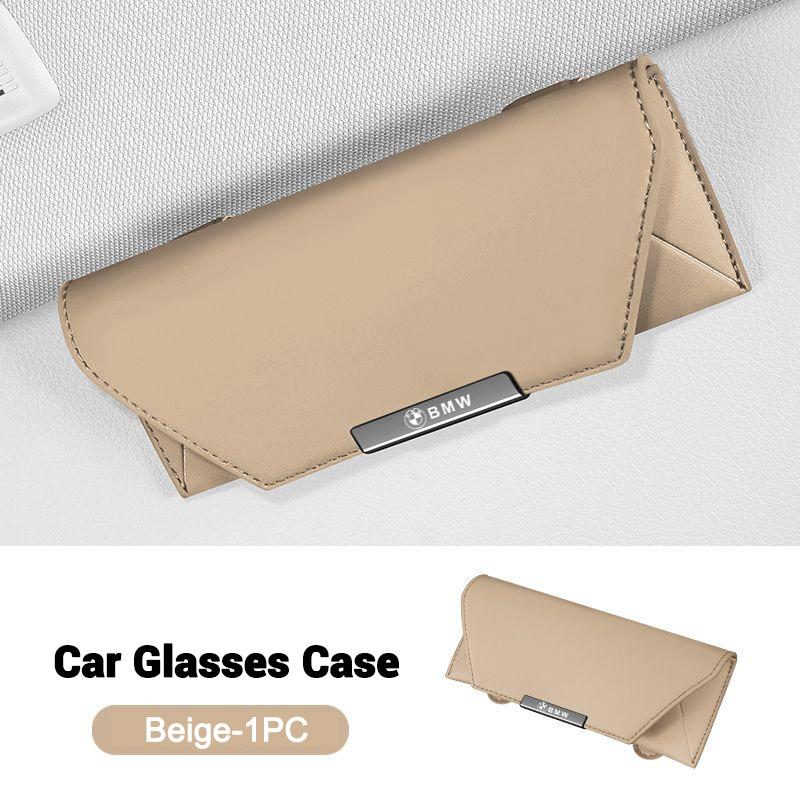 For BMW Performance E46 E90 F10 F30 X3 F20 E46 E60 E70 E39 E36 E62 E93 Car Sun Visor glasses Ticket Card Storage Protective Clip fsbm73
