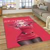 3D Zero Two Sexy Girl DARLING in The FRANXX Cartoon Carpet Rug для спальни, гостиной, домашнего дивана, украшения, детский декор, напольный коврик